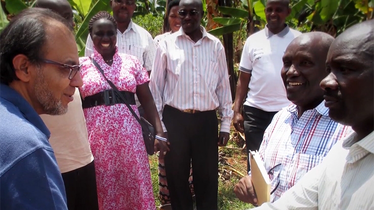 Knowledge Exchange on Sustainable Coffee 